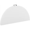 Round Folding Resin Table 122 cm