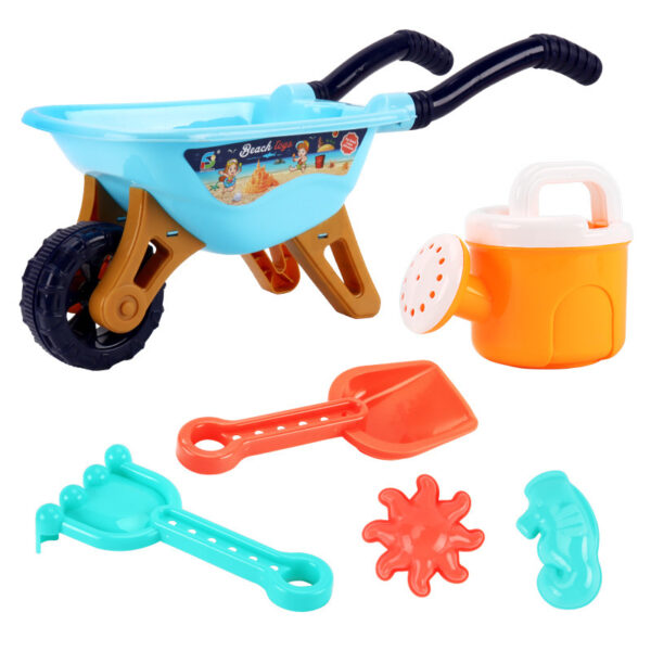 Sand Wheelbarrow Play Set