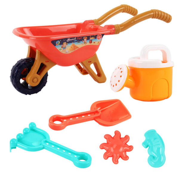 Sand Wheelbarrow Play Set