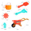 Sand Wheelbarrow Play Set