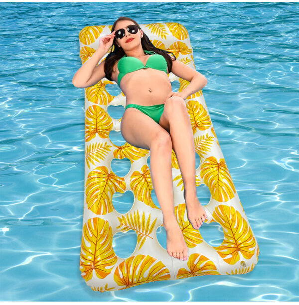 Sequin Blue Float Lounger Sequin Blue Float Lounger