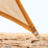 Shade Sail 2 x 3 m — Sand
