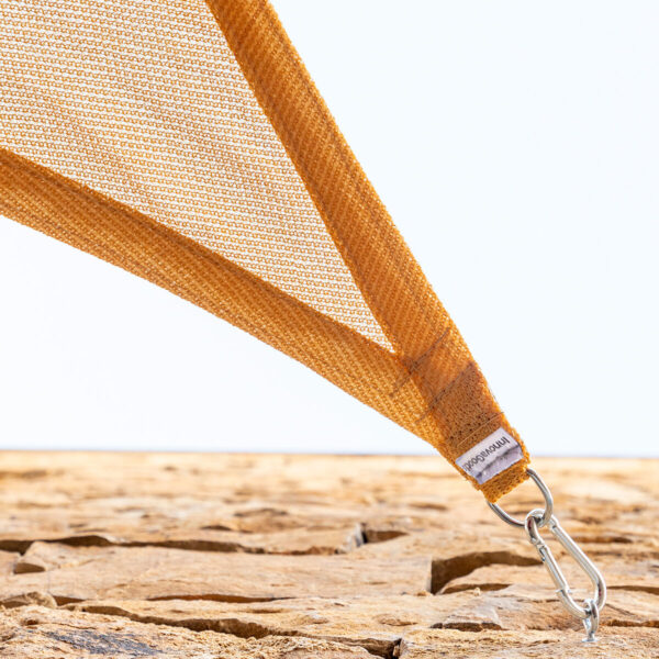 Shade Sail 2 x 3 m — Sand