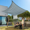 Shade Sail 2 x 3 m — Grey