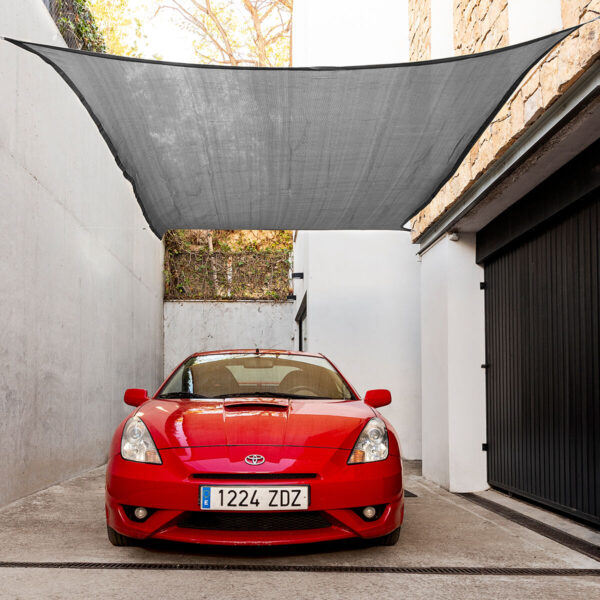 Shade Sail 2 x 3 m — Grey