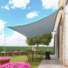 Shade Sail 2 x 3 m — Grey