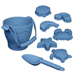 Silicone Beach Bucket Set
