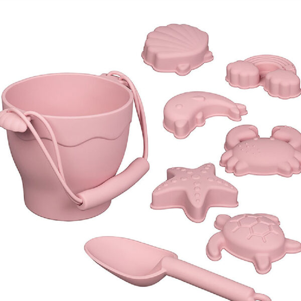 Silicone Beach Bucket Set