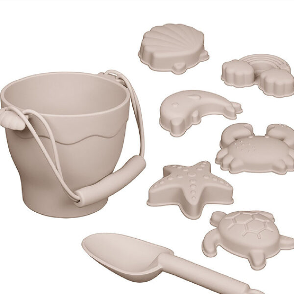 Silicone Beach Bucket Set
