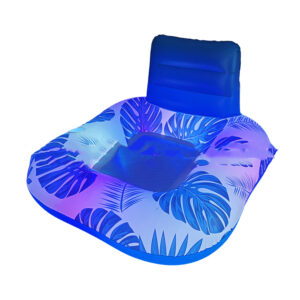 Tropical Leaf Float Seat Tropical Leaf Float Seat