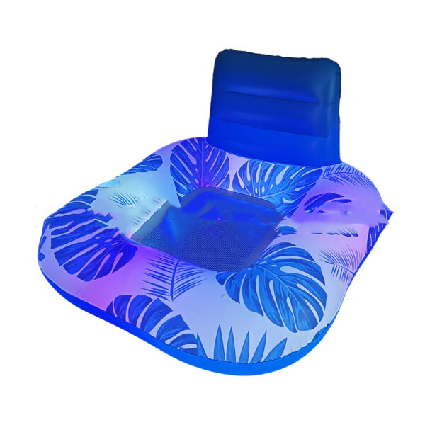 Tropical Leaf Float Seat Tropical Leaf Float Seat