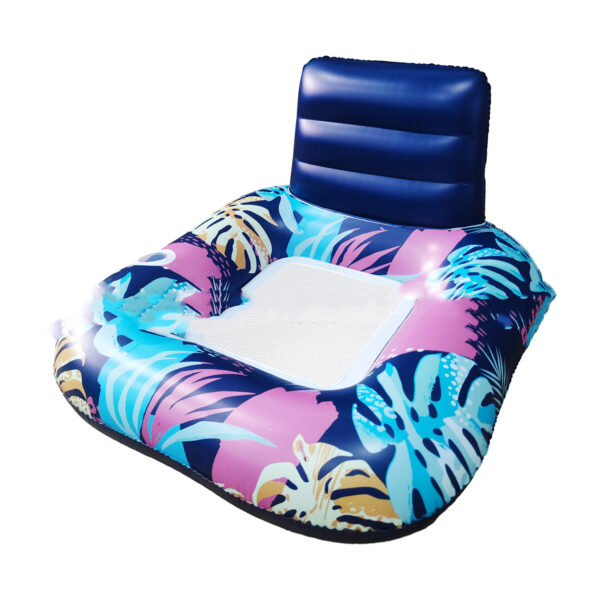 Tropical Leaf Float Seat Tropical Leaf Float Seat