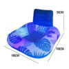 Tropical Leaf Float Seat Tropical Leaf Float Seat