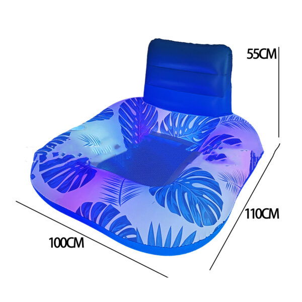 Tropical Leaf Float Seat Tropical Leaf Float Seat