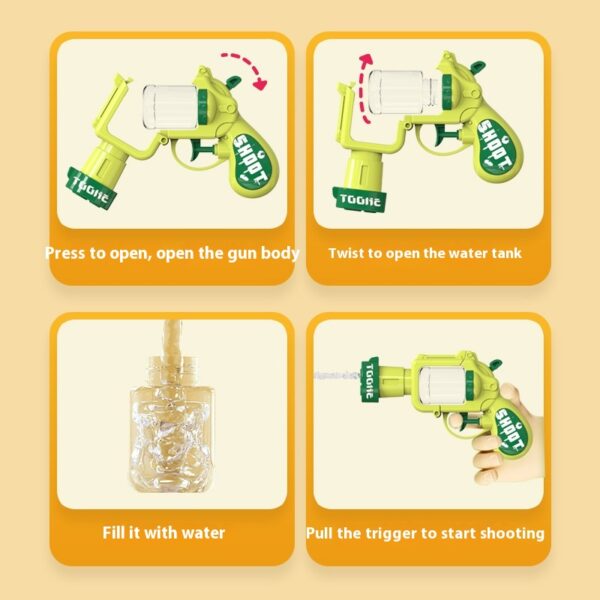 Wheel Water Blaster Wheel Water Blaster