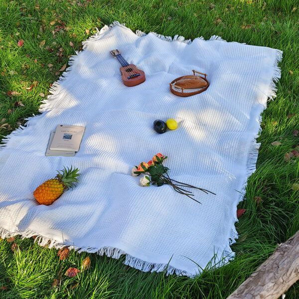 Woven Picnic Blanket Woven Picnic Blanket