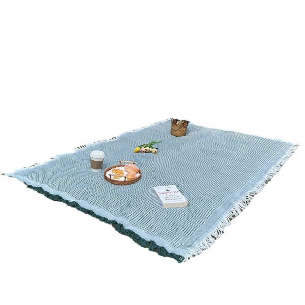 Woven Picnic Blanket Woven Picnic Blanket