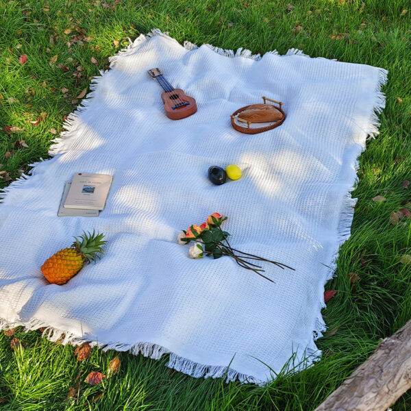 Woven Picnic Blanket Woven Picnic Blanket