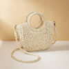 Woven Straw Tote Woven Straw Tote