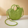 Woven Straw Tote Woven Straw Tote