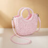 Woven Straw Tote Woven Straw Tote
