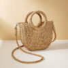 Woven Straw Tote Woven Straw Tote